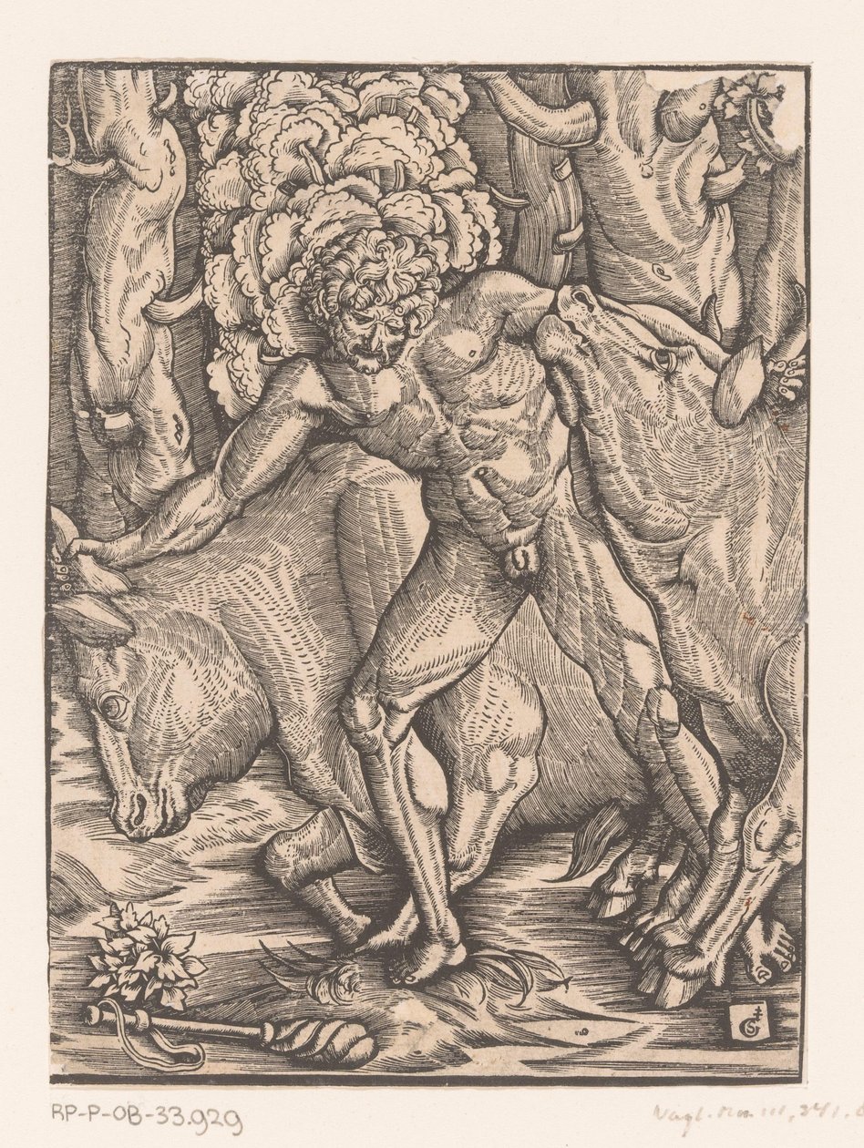 Hercules and the Cattle of Geryon Labors of Hercules (serietittel) av Gabriel Salmon