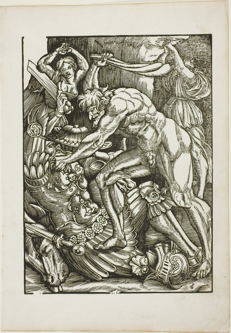 The Labors of Hercules: Hercules and Cacus av Gabriel Salmon