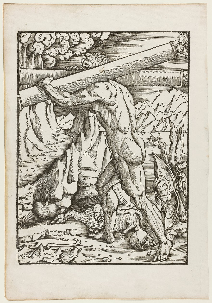 The Labors of Hercules: The Pillars of Hercules av Gabriel Salmon