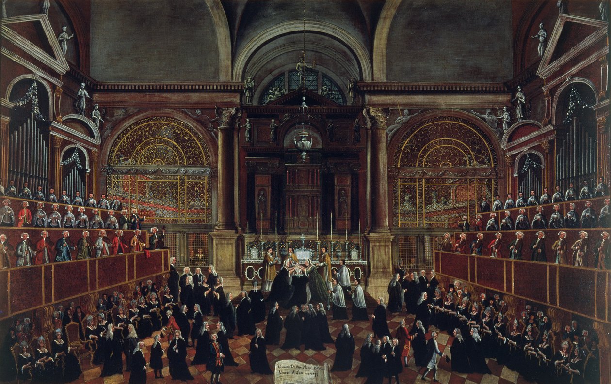 The Investiture of a Monarch in San Lorenzo av Gabriele Bella