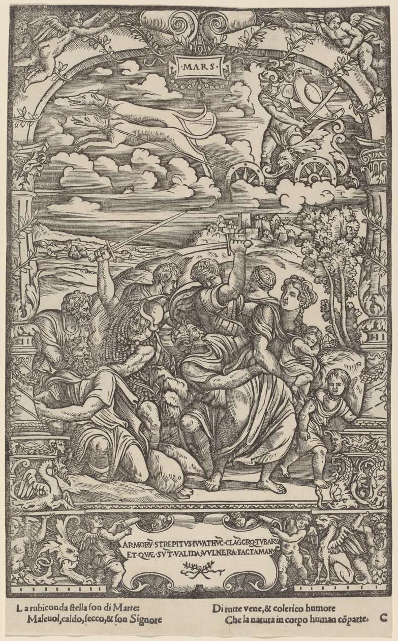 Mars av Gabriele Giolito de