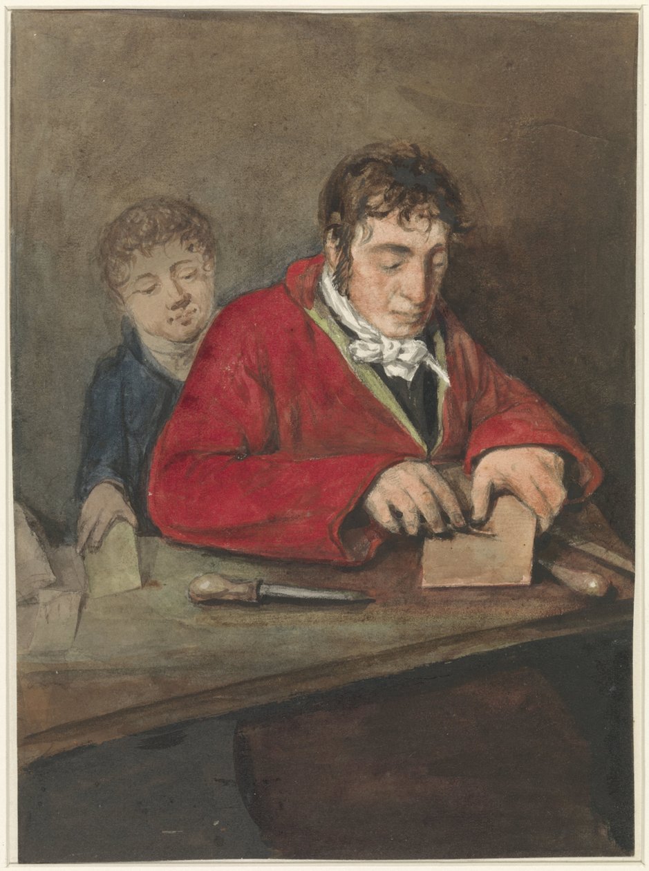 Portrett av Antonie van den Bosch av Gabriël van Rooyen (possibly)