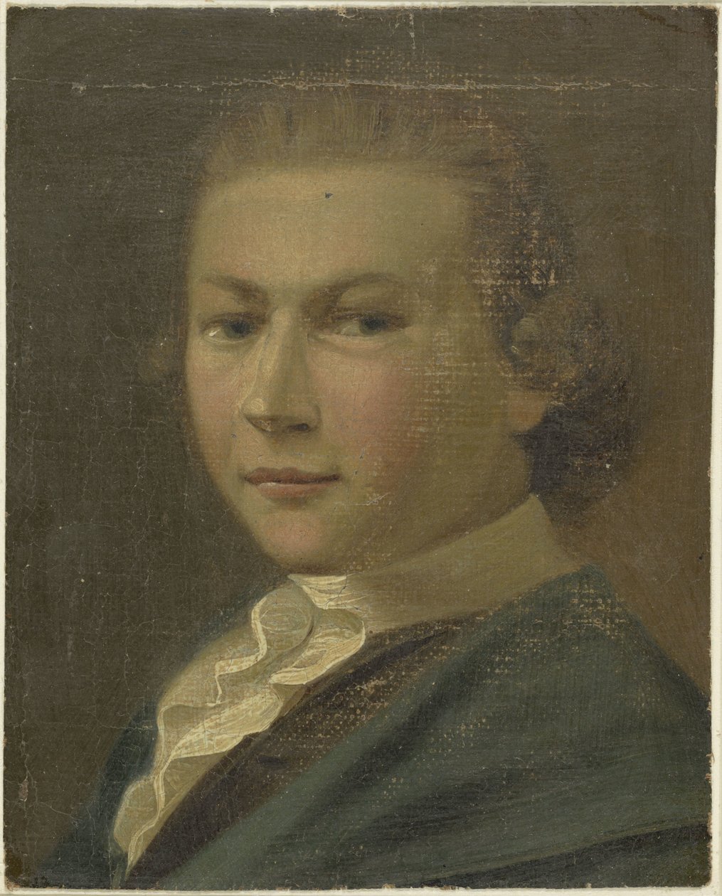 Selvportrett av Gabriel van Rooyen av Gabriël van Rooyen