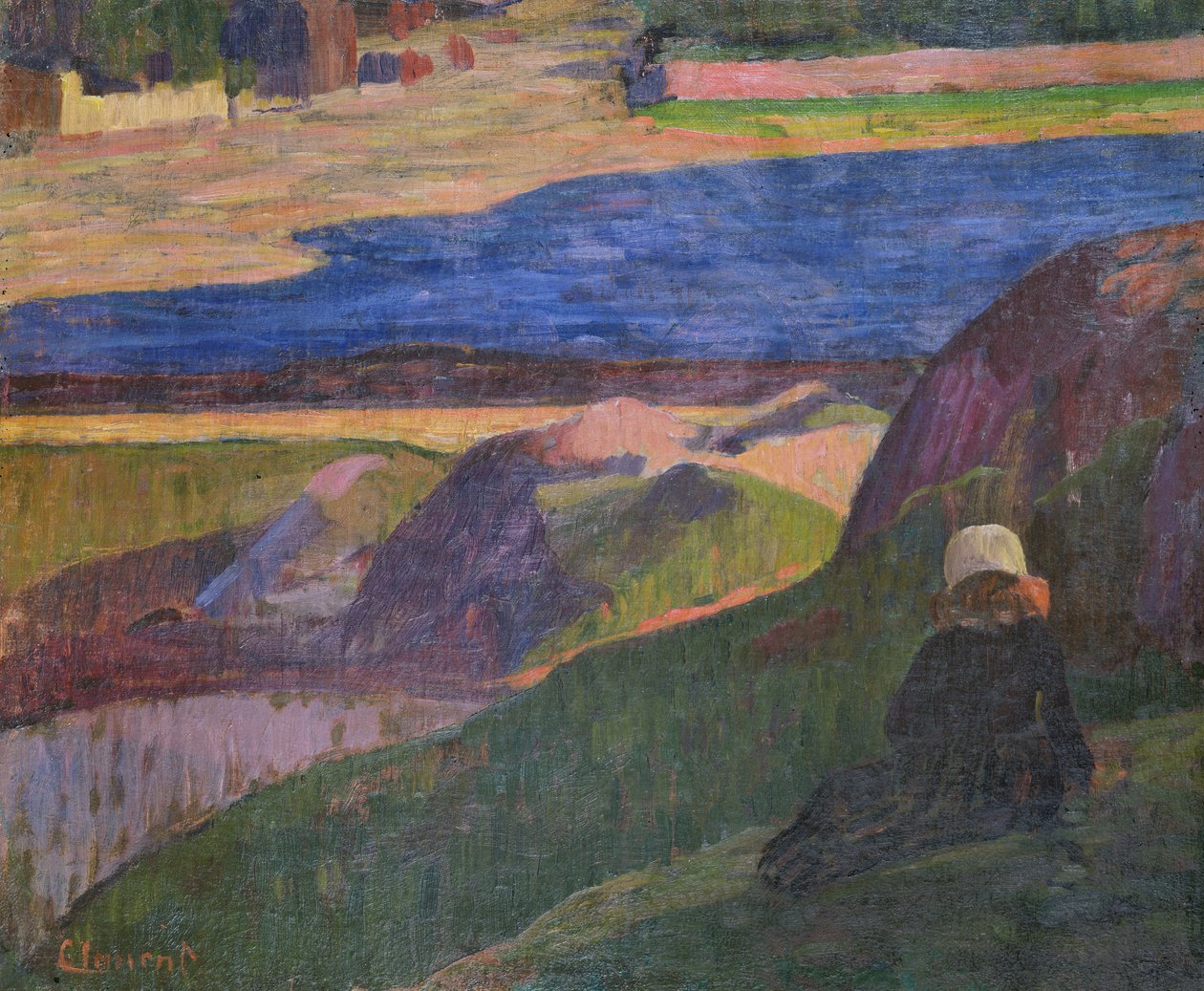 Ved bredden, Bretagne av Gad Frederick Clement