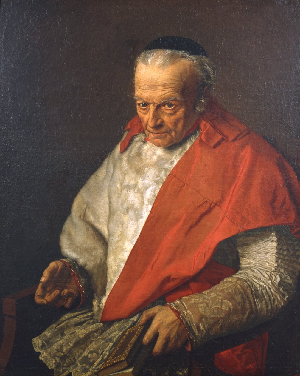 Portrett av kanon Nicola Giordano av Gaetano Forte