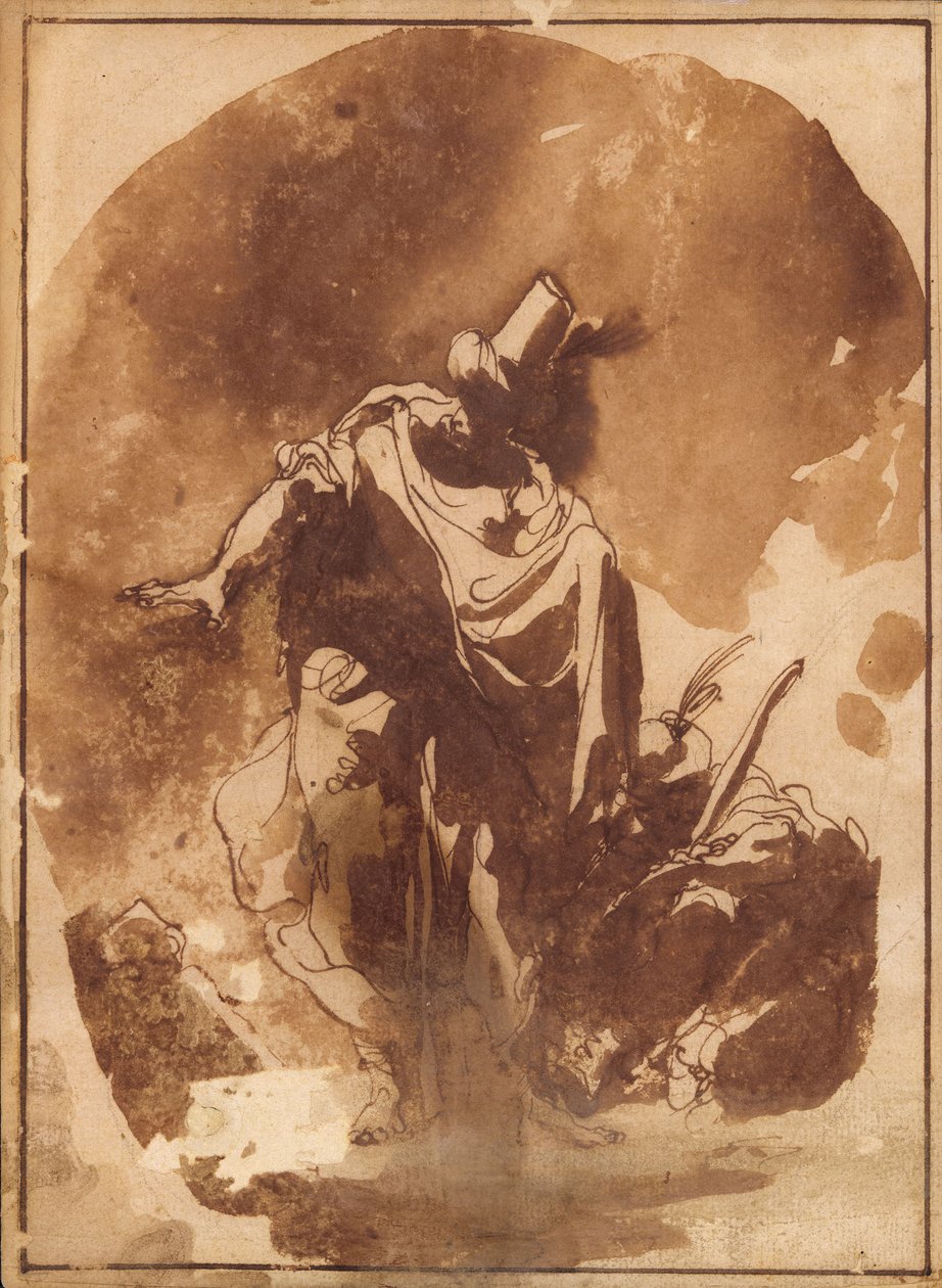 Østlige figurer av Gaetano Gandolfi
