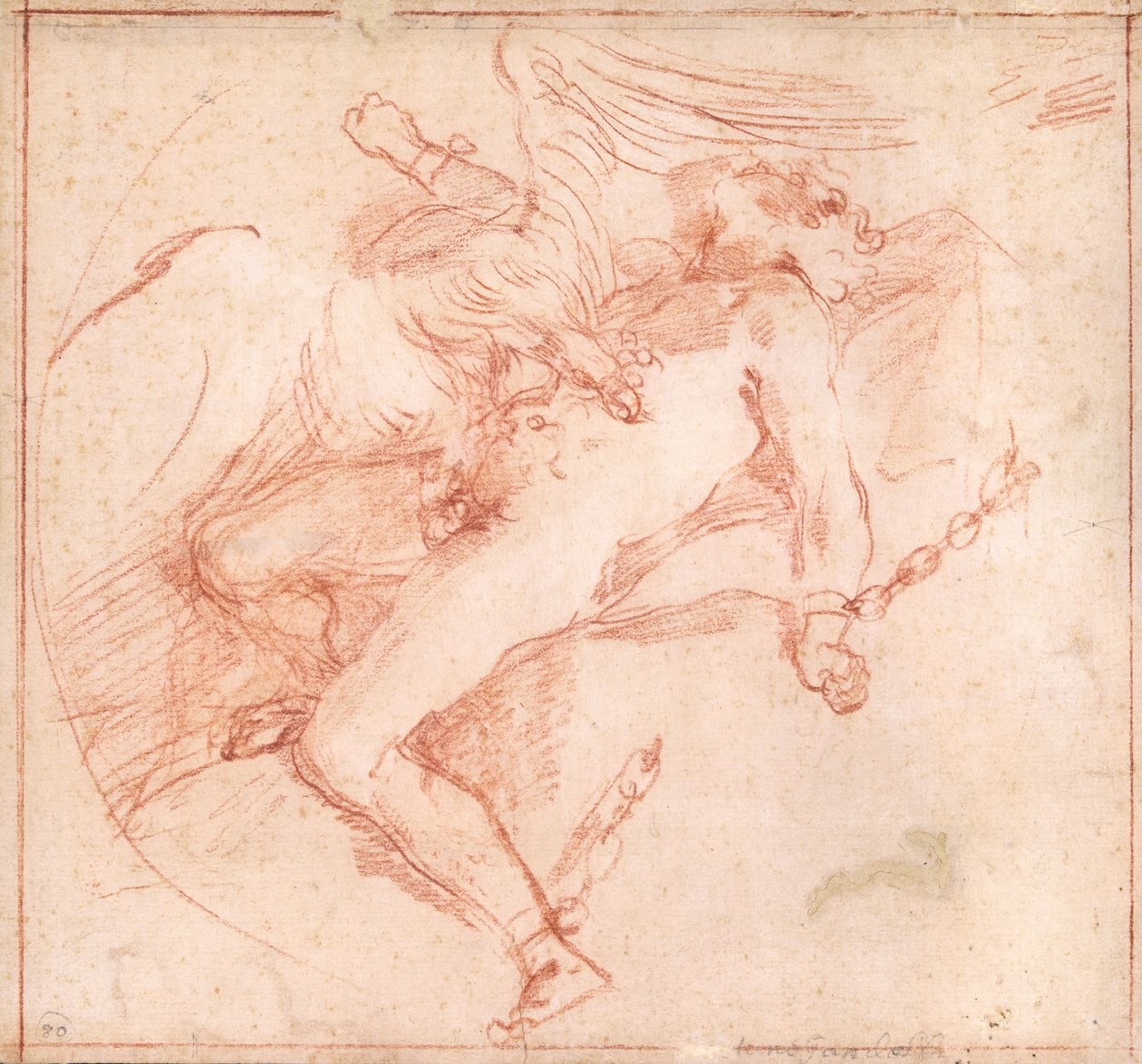 Prometheus av Gaetano Gandolfi