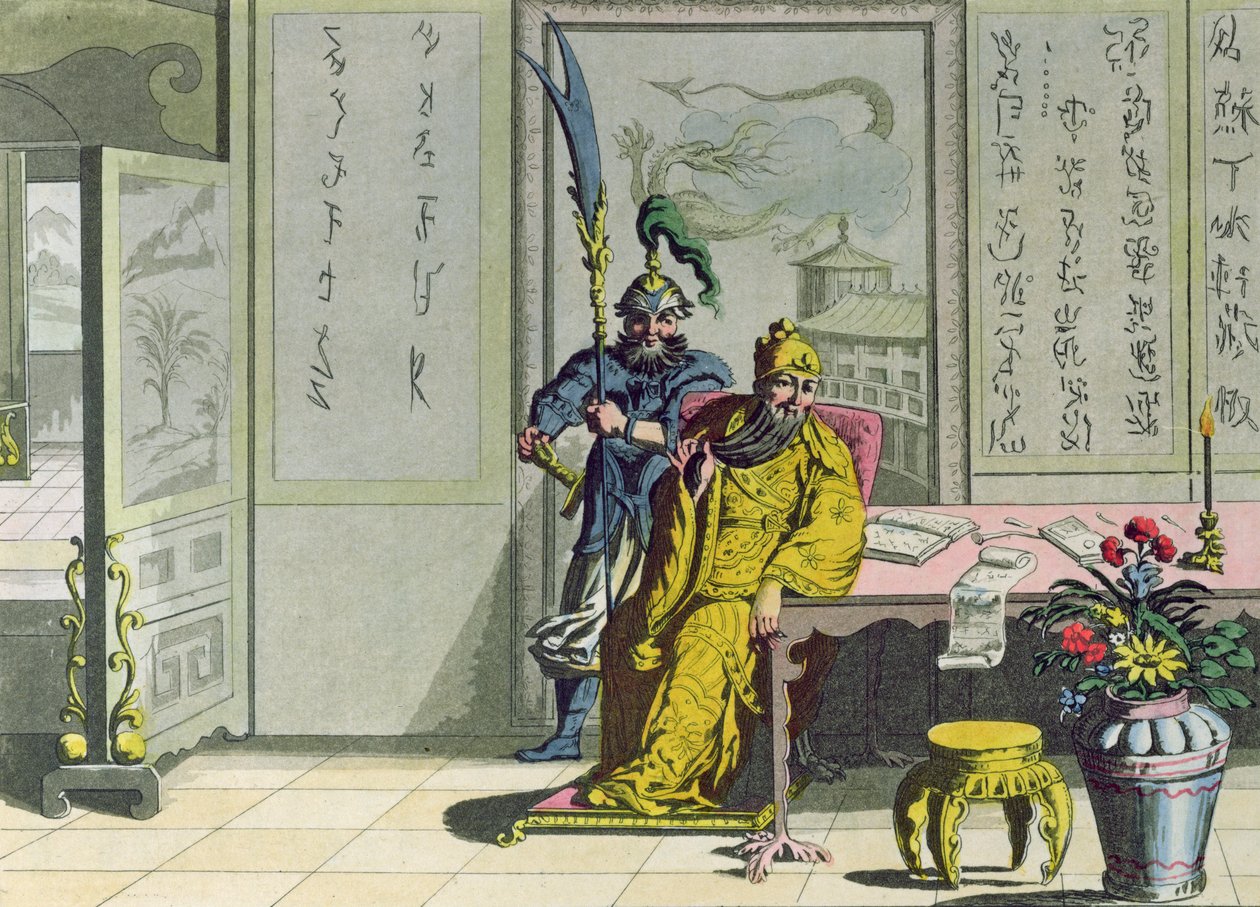 Quante-Cong, grunnleggeren av det kinesiske imperiet, fra 