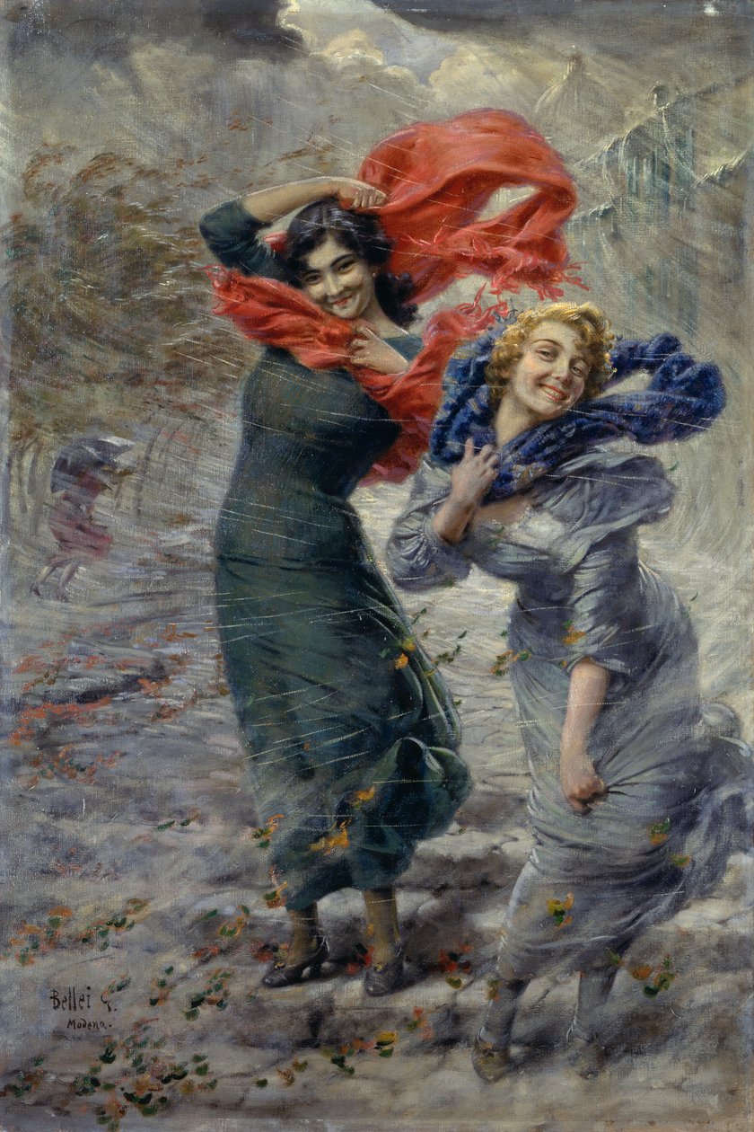 Vindkast av Gaetano Bellei