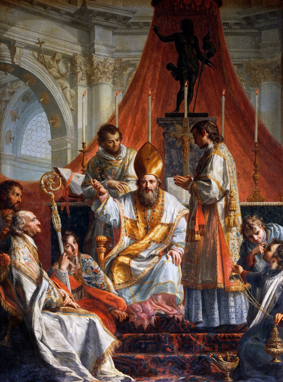 St Liborius preken av Gaetano Callani