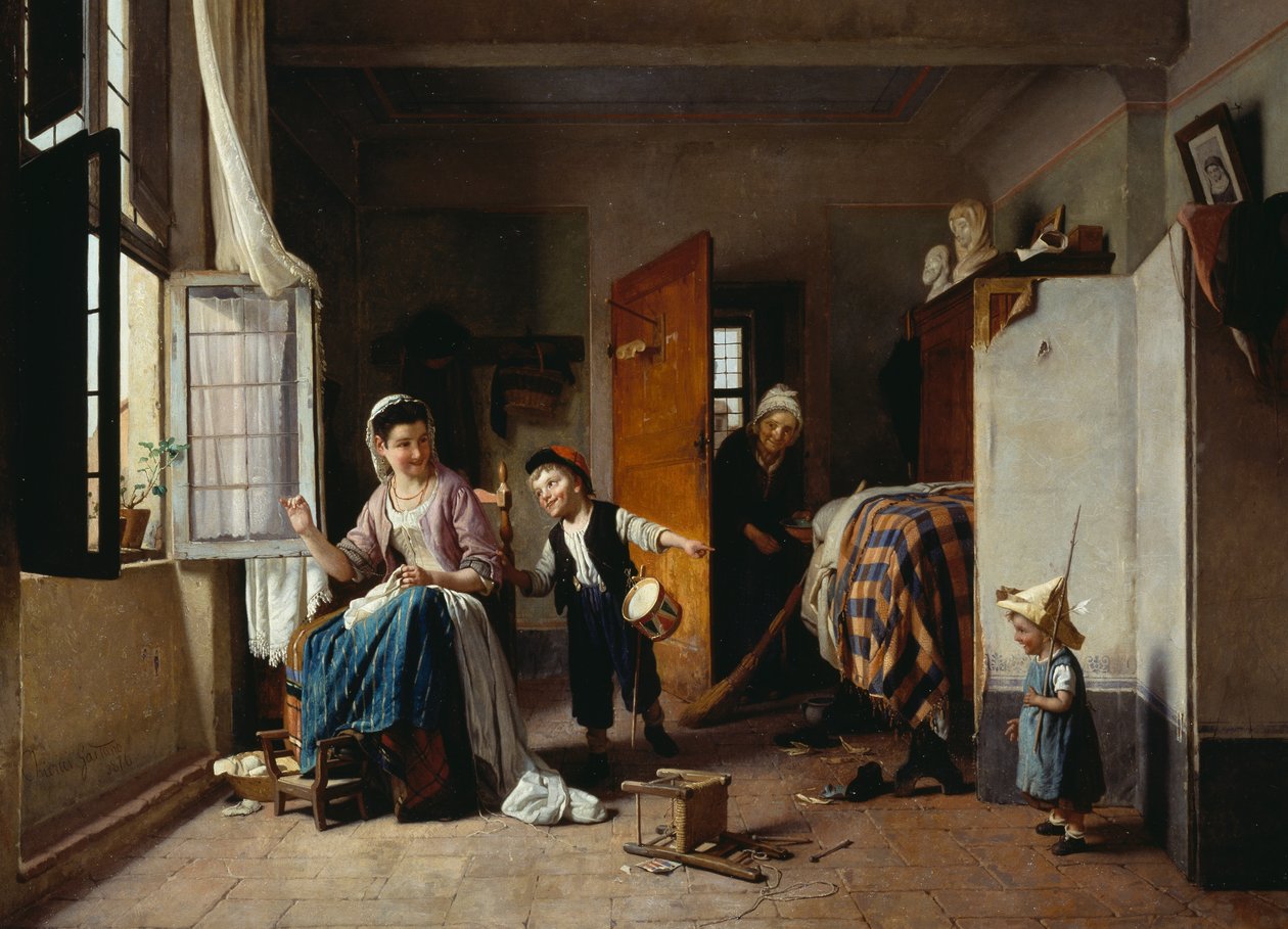 Instinkt for armer av Gaetano Chierici
