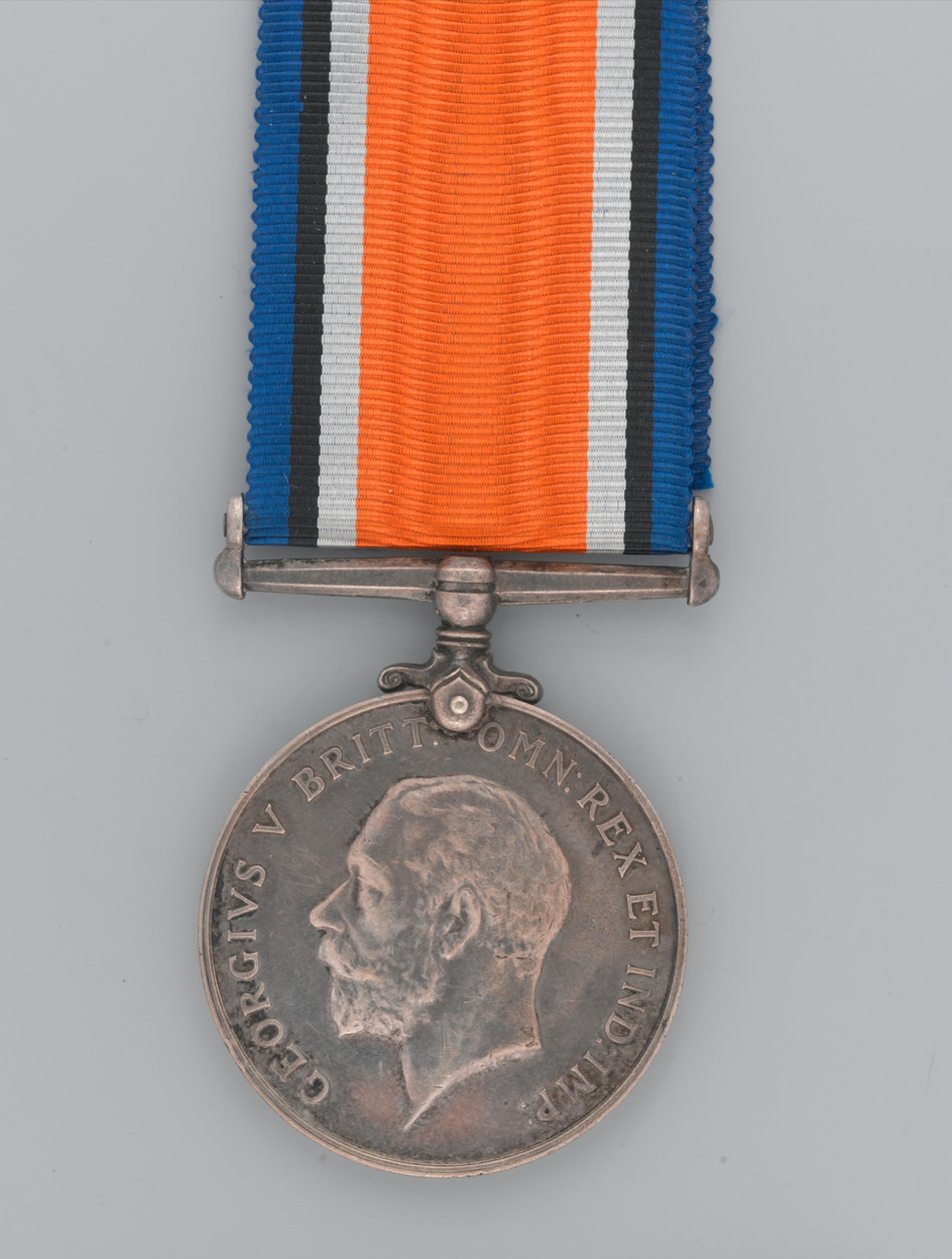 Britisk krigsmedalje 1914-20 tildelt menig Andreya av Gaetano Matteo Monti