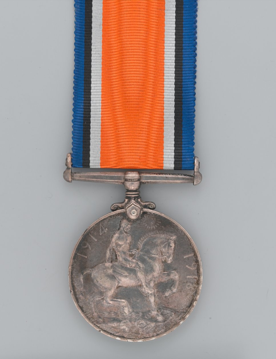 Britisk krigsmedalje 1914-20 tildelt menig Andreya av Gaetano Matteo Monti