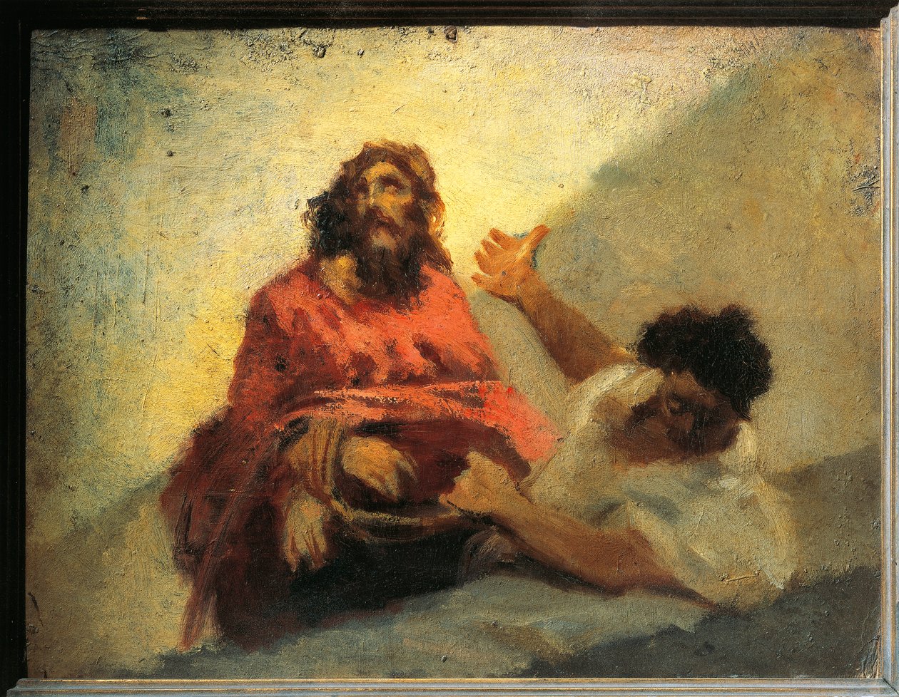 Se mannen av Gaetano Previati