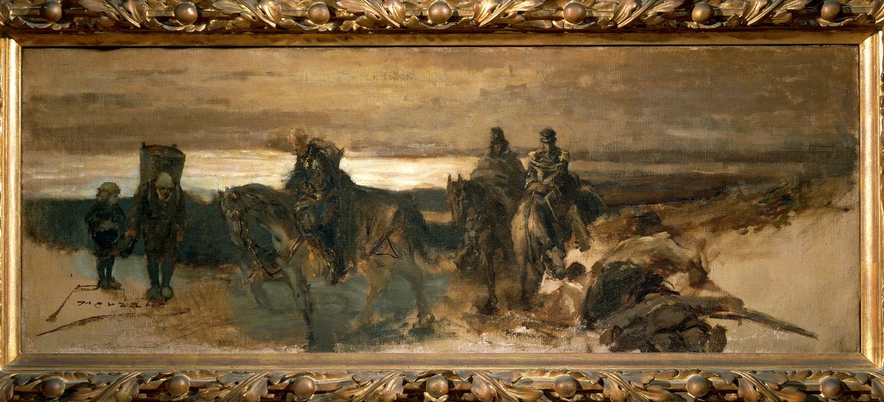 Gaetano Previati av Gaetano Previati