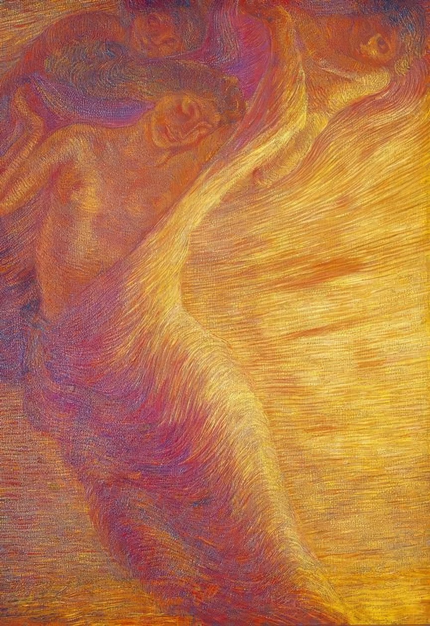Dagen av Gaetano Previati