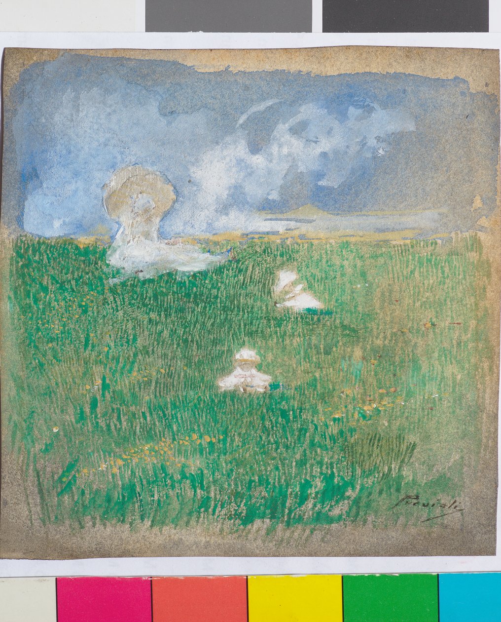 Fred, ca. 1901 av Gaetano Previati