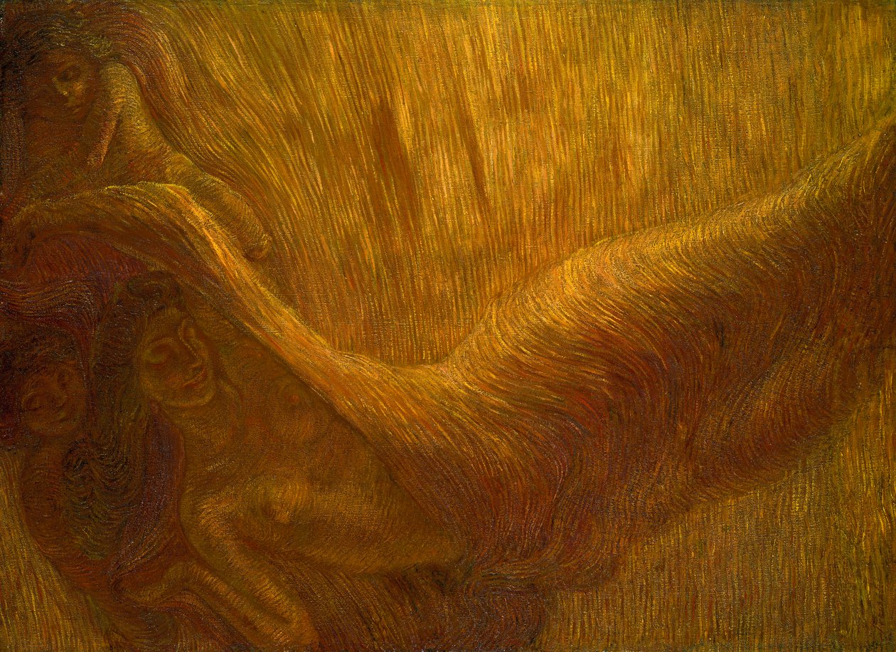 Dagen, 1907 av Gaetano Previati