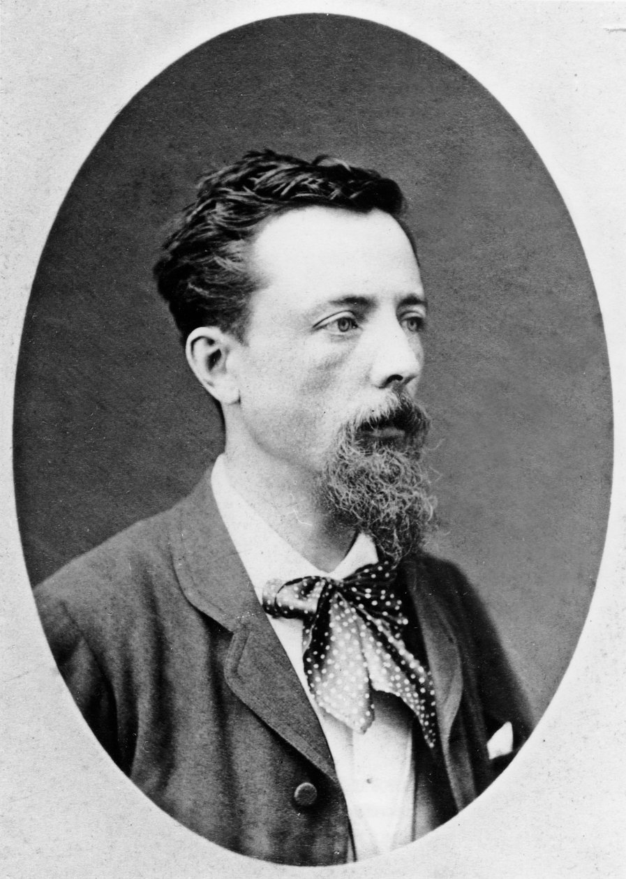 Portrett av Marc Amarieux av Gaillard