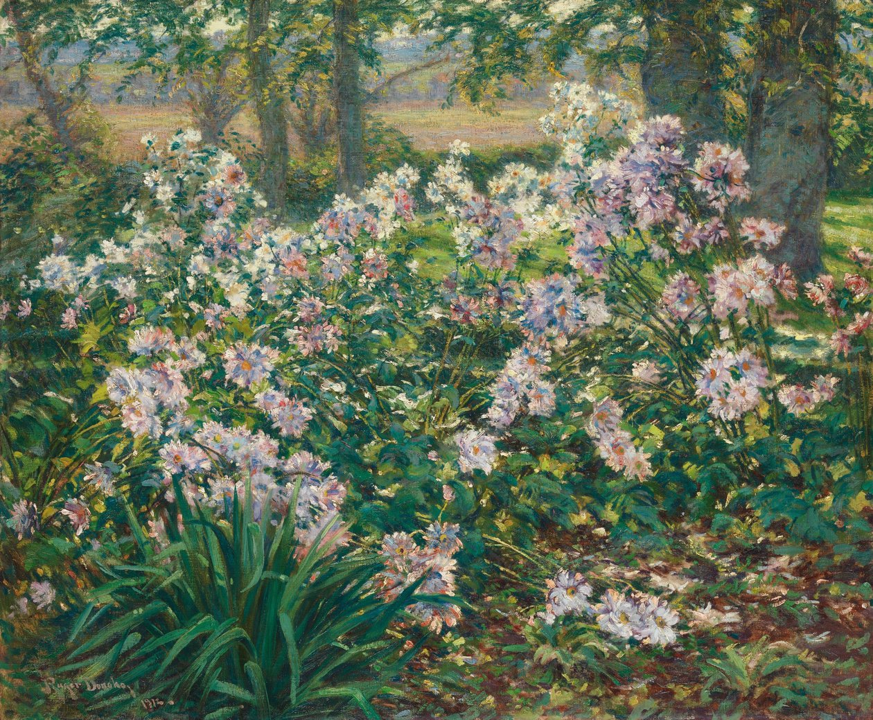 Vindblomster, 1912. av Gaines Ruger Donoho