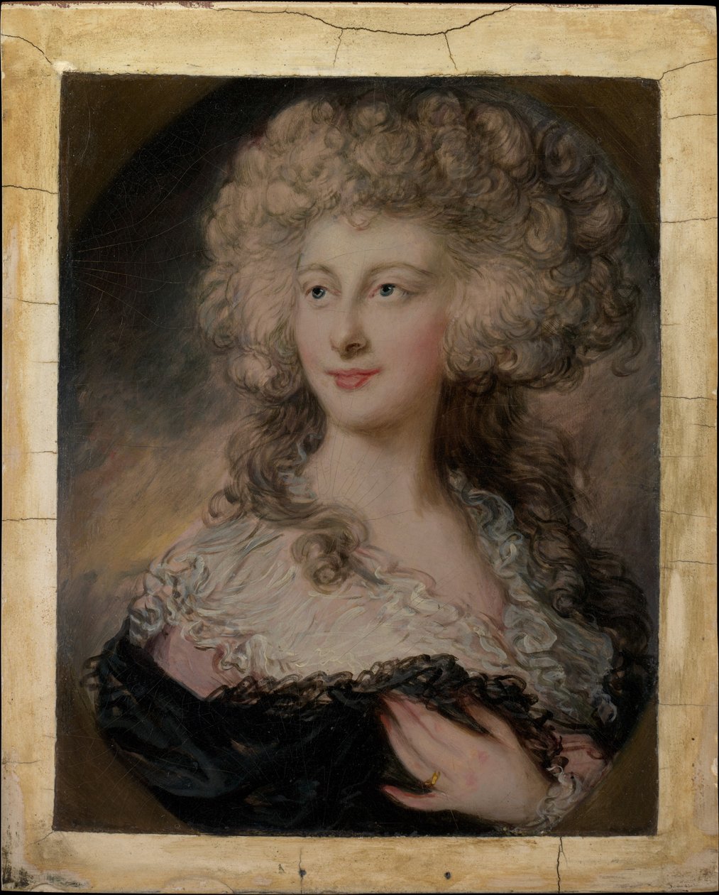 Anne Elizabeth Cholmley (1769-1788), senere Lady Mulgrave av Gainsborough Dupont