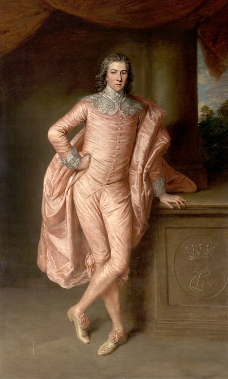 Henry Fiennes Pelham Clinton av Gainsborough Dupont