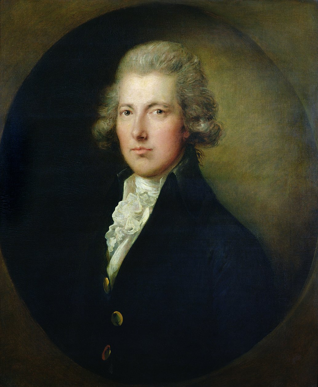 Portrett av William Pitt den yngre (1759-1806) av Gainsborough Dupont