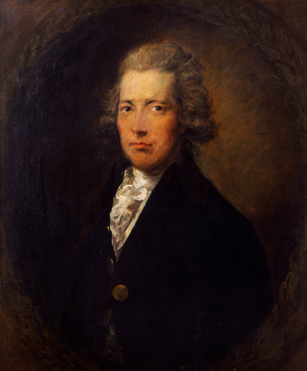 Portrett av William Pitt den yngre, britisk statsmann, c1787 av Gainsborough Dupont