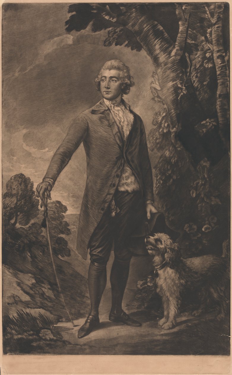 Rev. Sir Henry Bate Dudley av Gainsborough Dupont