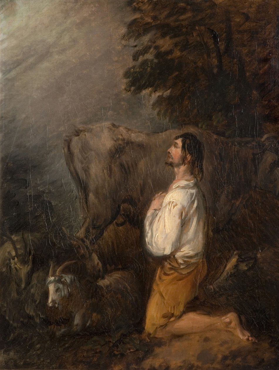 Den fortapte sønn, 1797. av Gainsborough Dupont