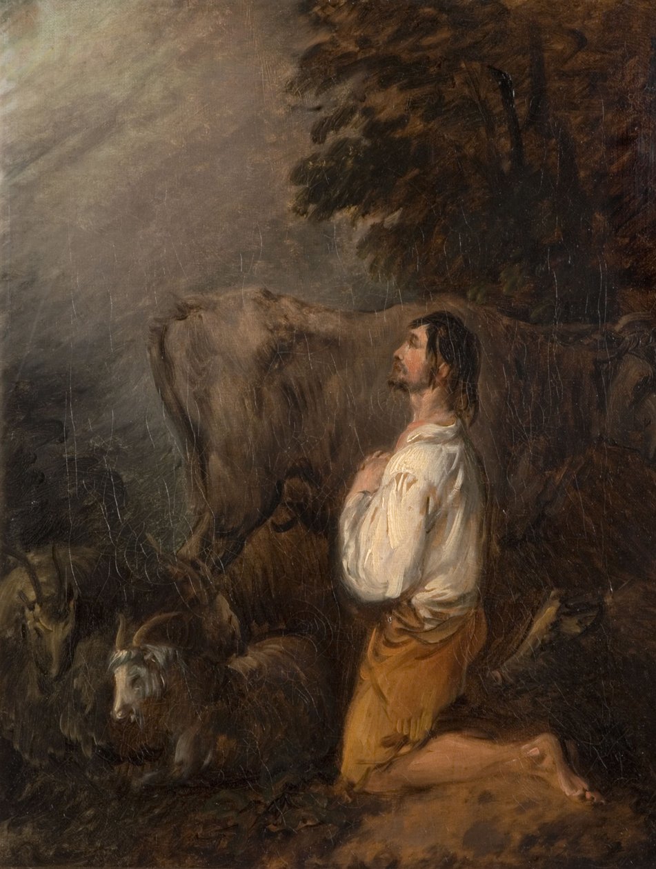 Den fortapte sønn, 1797 av Gainsborough Dupont