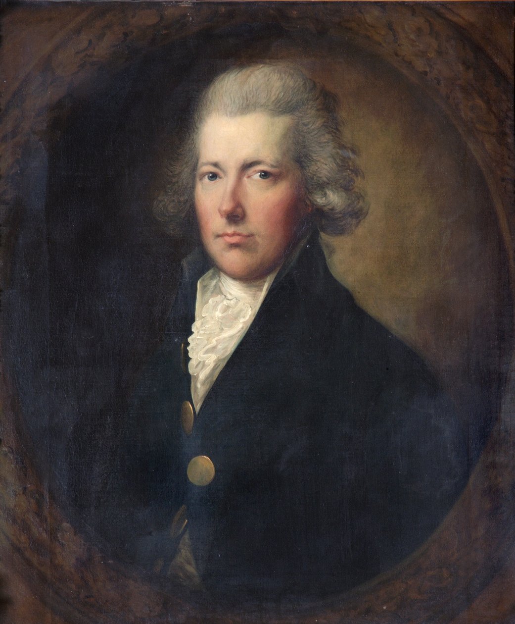 William Pitt av Gainsborough Dupont