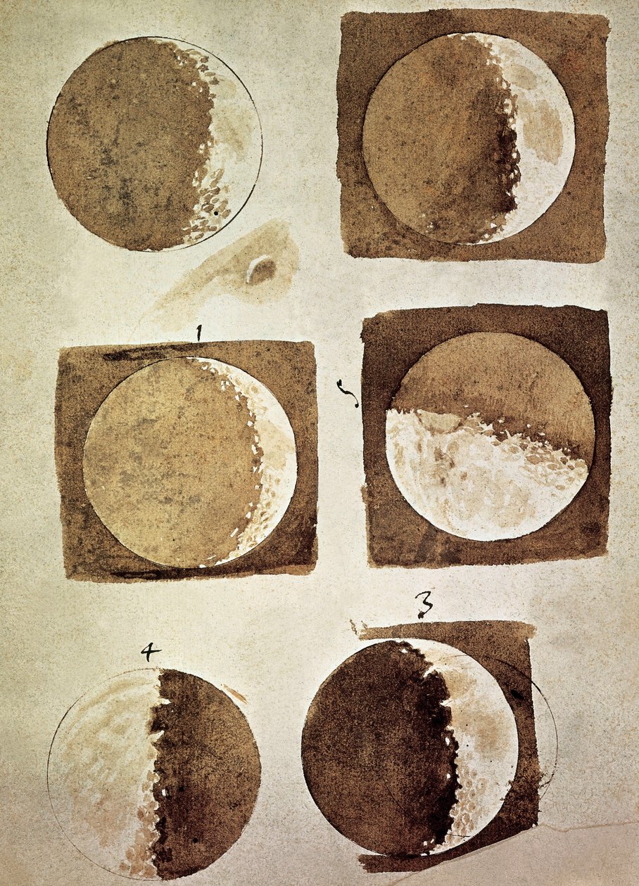 En stjerneklar Messenger av Galileo Galilei