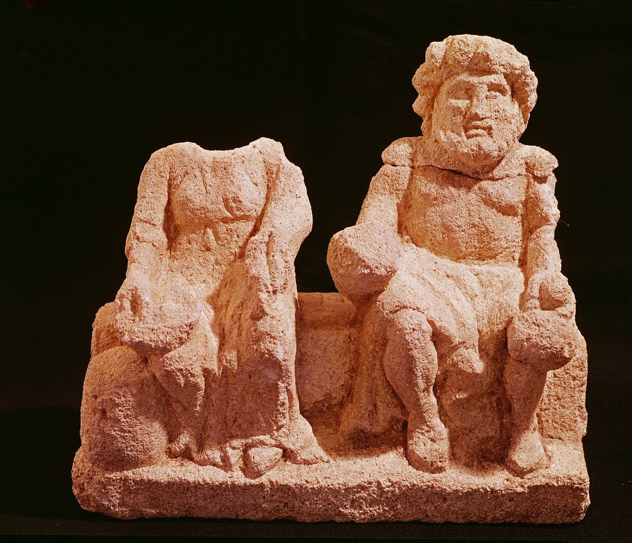Eduen-paret av Gallo-Roman