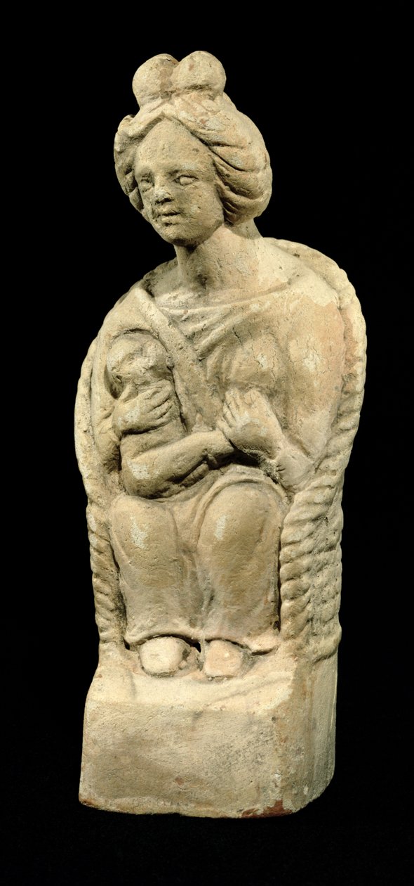 Modergudinne, fra Macon, Burgund av Gallo Roman