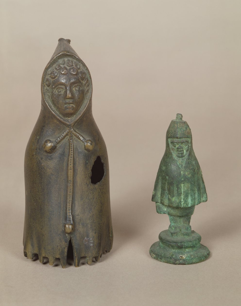 To figurer av Telesforos (bronse) av Gallo Roman