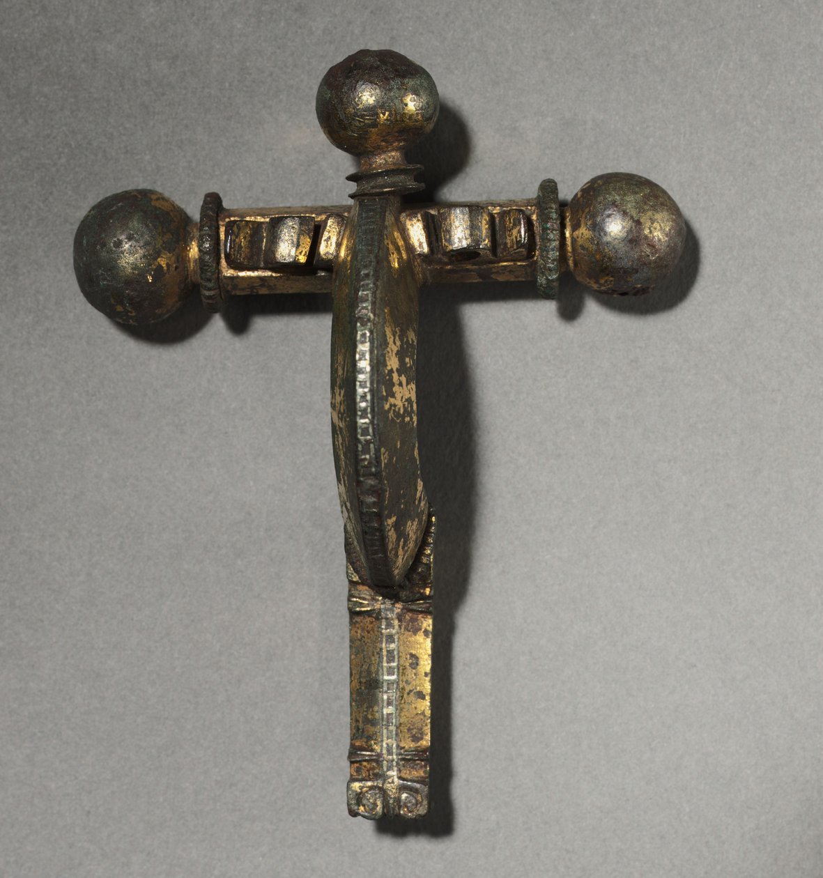 Armbrøst fibula, ca. 350-400 av Gallo Roman