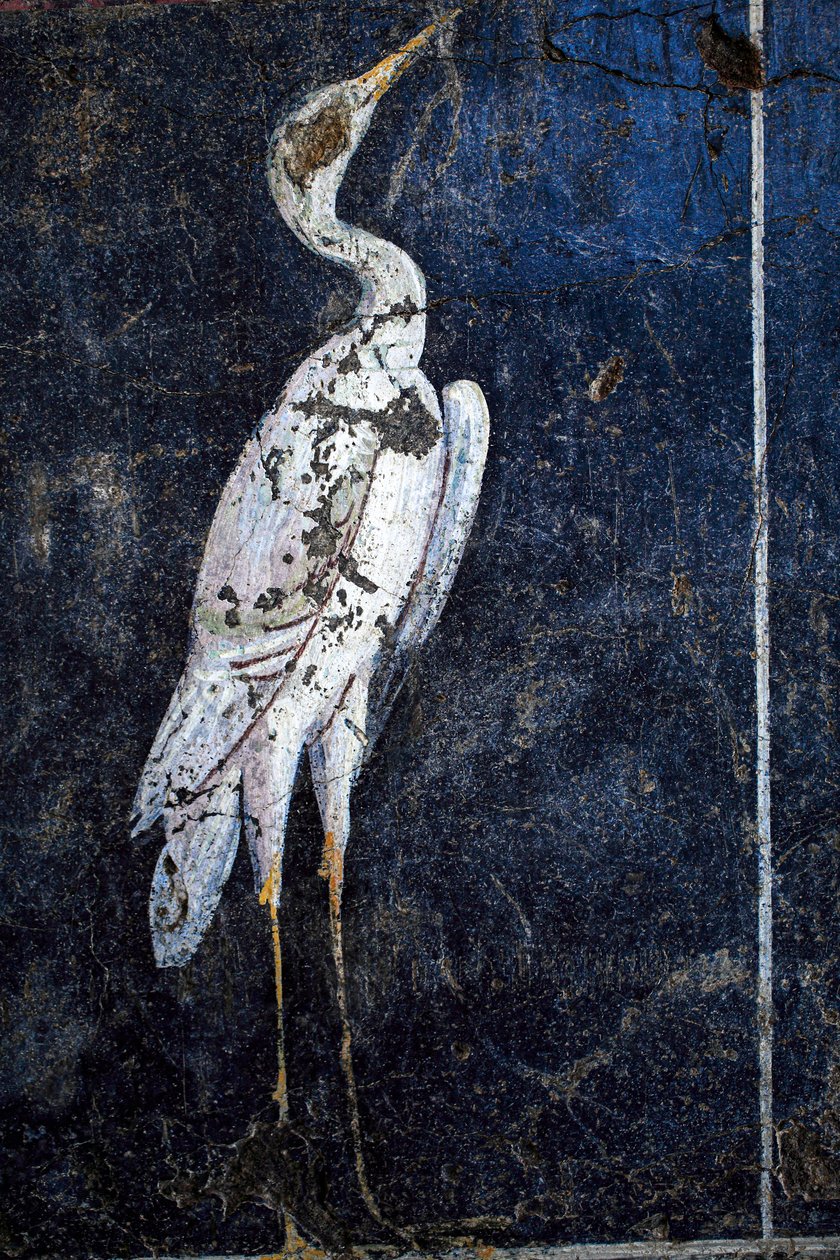 Romersk veggmaleri av Gallo-Roman