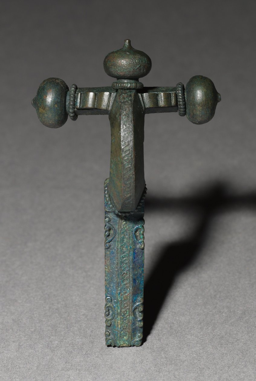 Armbrøst fibula, ca. 350-400 av Gallo Roman