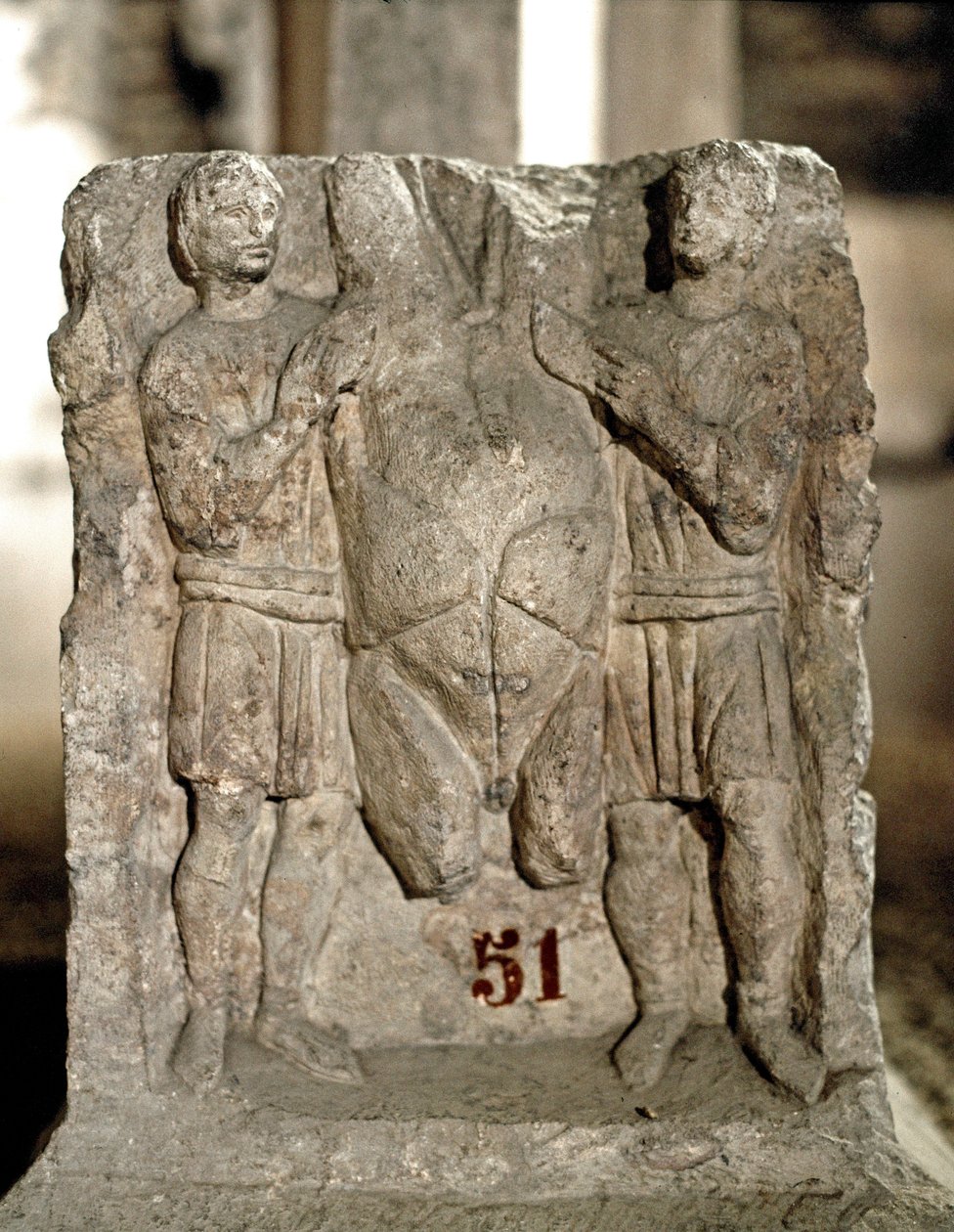 Galloromain kunst av Gallo Roman