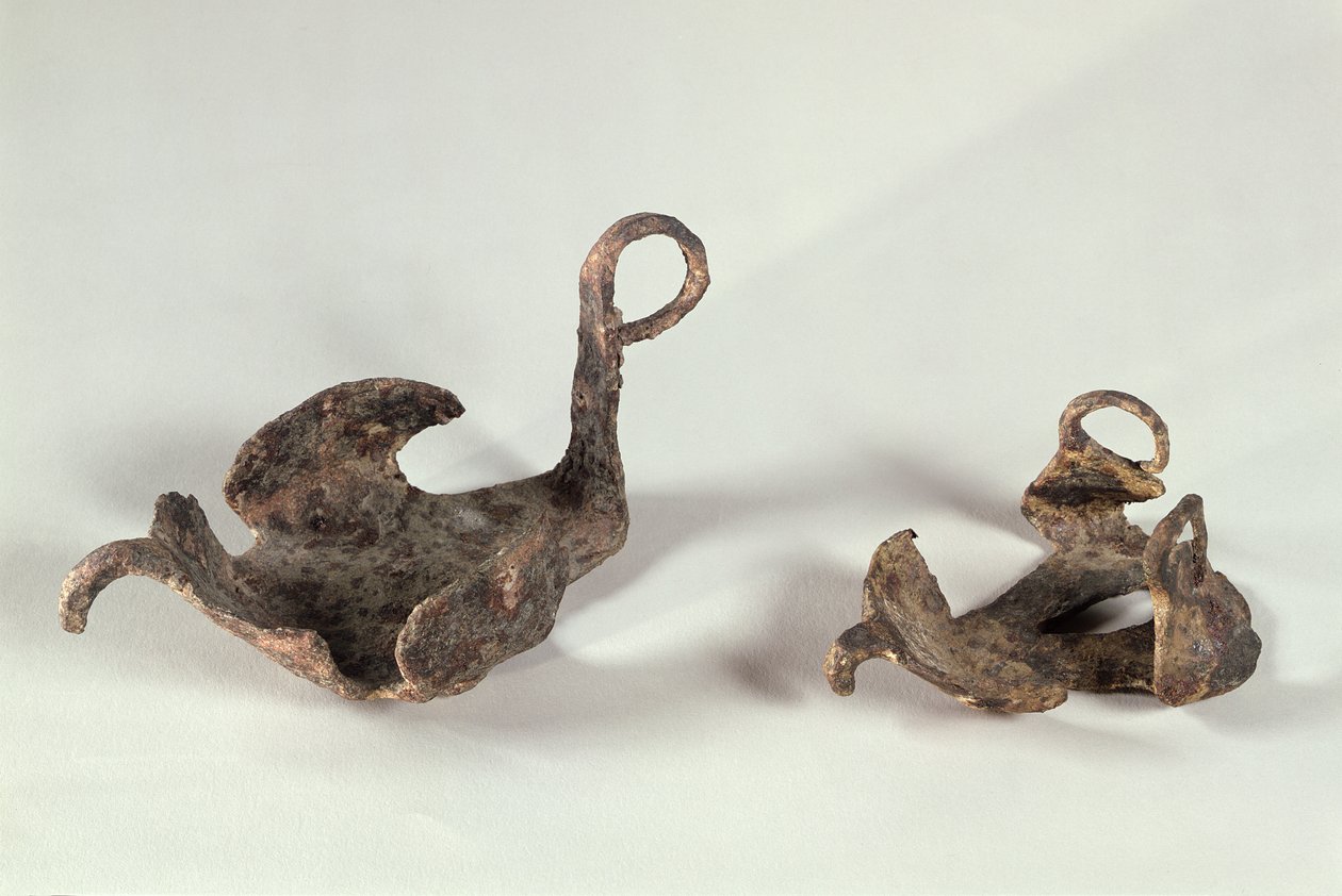 Flodhester (jern) av Gallo Roman
