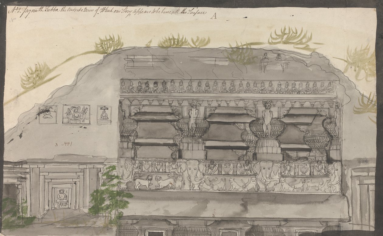 Jagannatha Sabha av Gangaram Chintaman Tambat