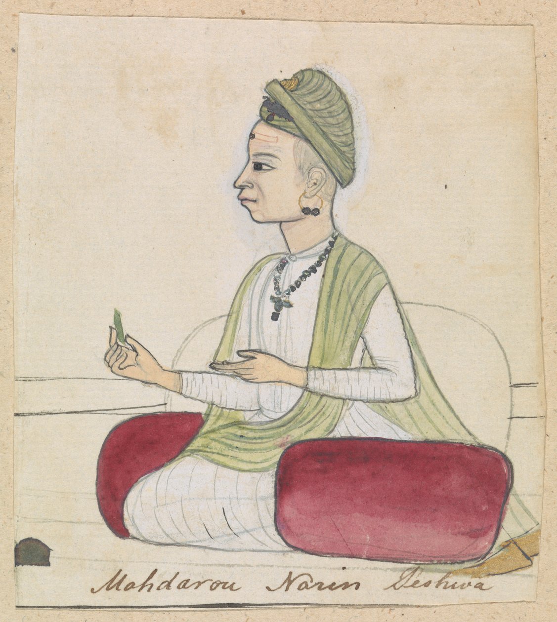 Mahdorou Narin Peshwa av Gangaram Chintaman Tambat