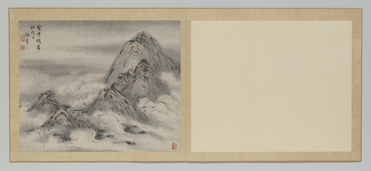 Maleri av Gao Qipei