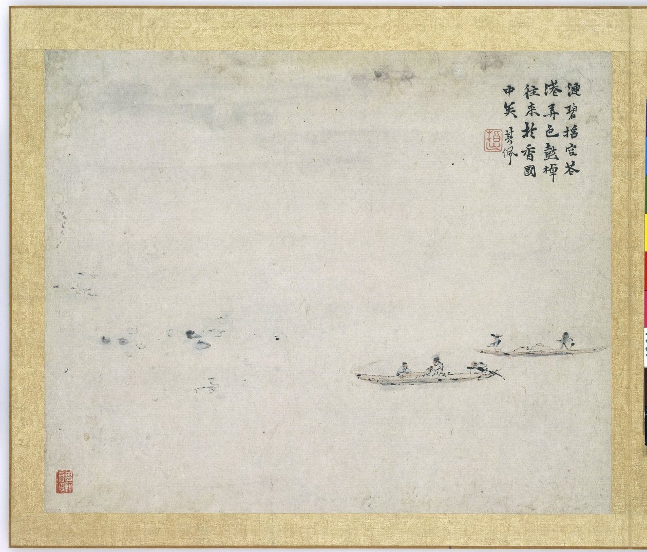 Maleri av Gao Qipei