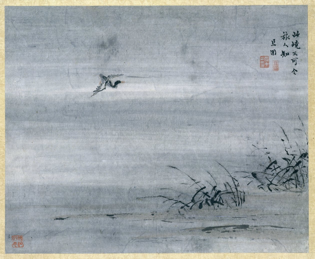 Maleri av Gao Qipei