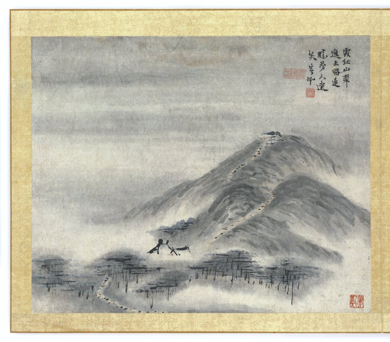 Maleri av Gao Qipei