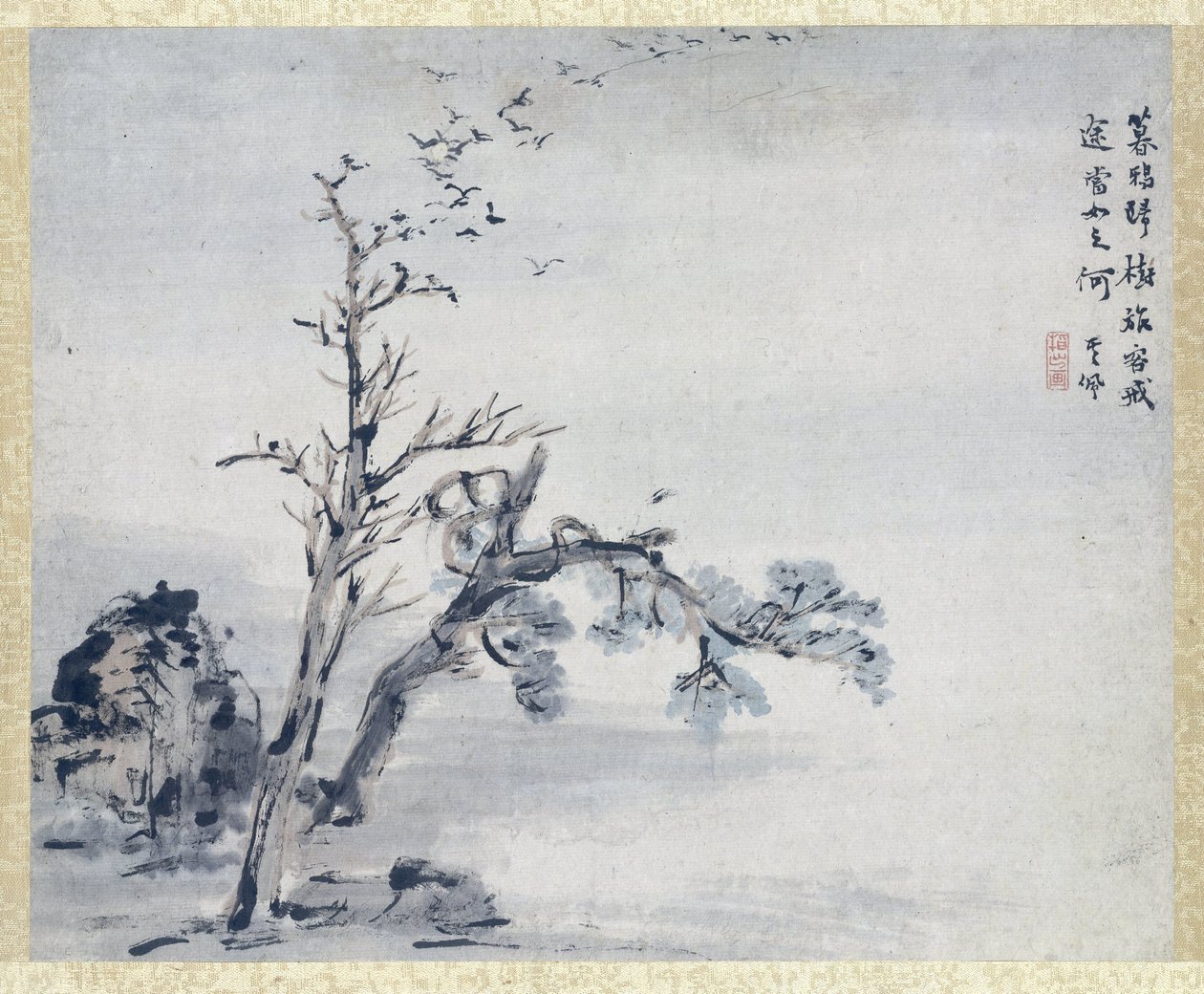 Maleri av Gao Qipei