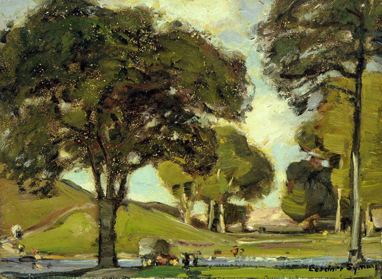 Landskap av George Gardner Symons
