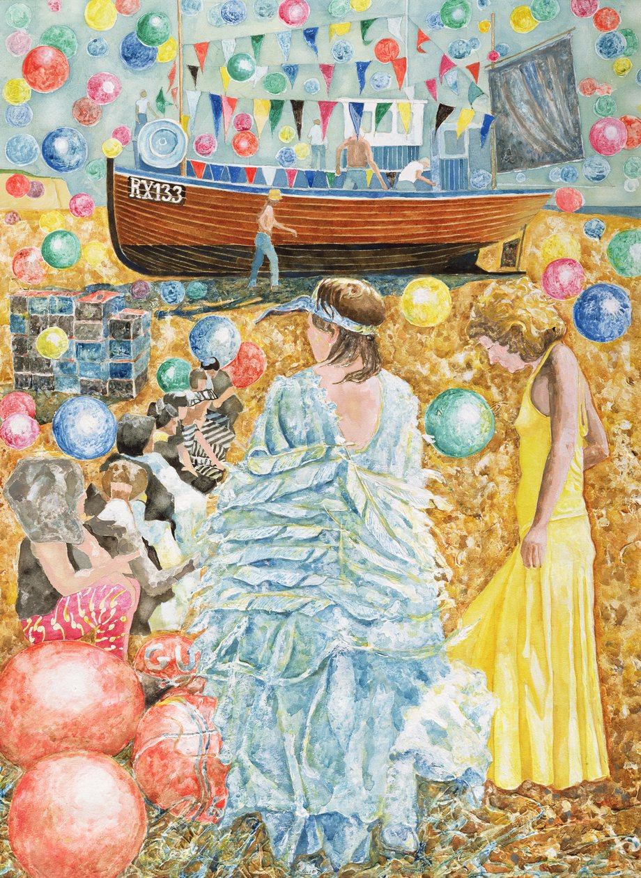 Fishermans Carnival, Hastings av Gareth Lloyd Ball